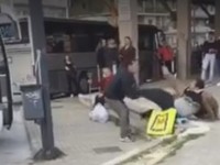 Zuffa tra ubriachi spopola sul web