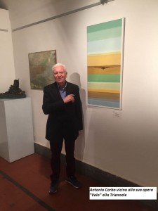 “Volo” di Antonio Corbo, successo di critica e pubblico alla Triennale romana