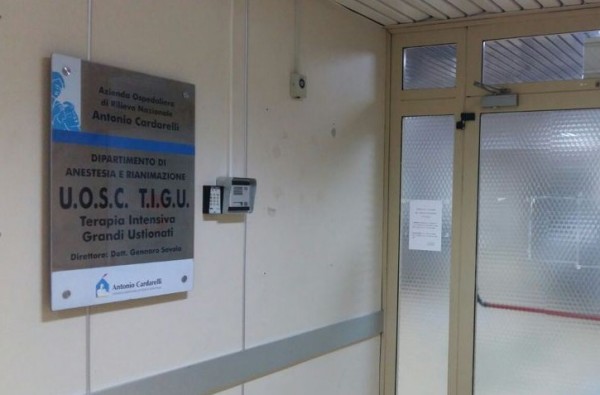 Si ustiona mentre brucia rami di olivo, ricoverato al Cardarelli di Napoli