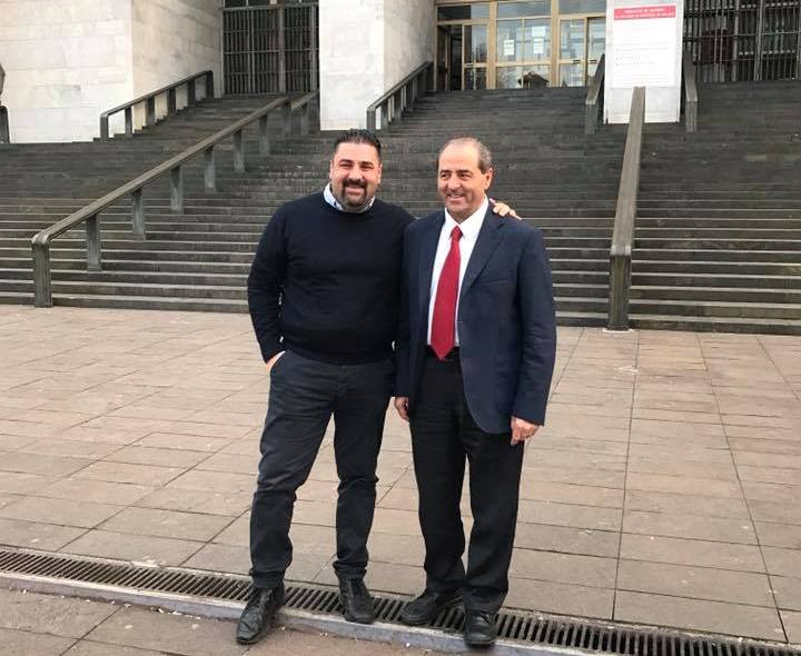 Di Pietro jr contro gli orlandiani: attenti alle buche del Nazareno