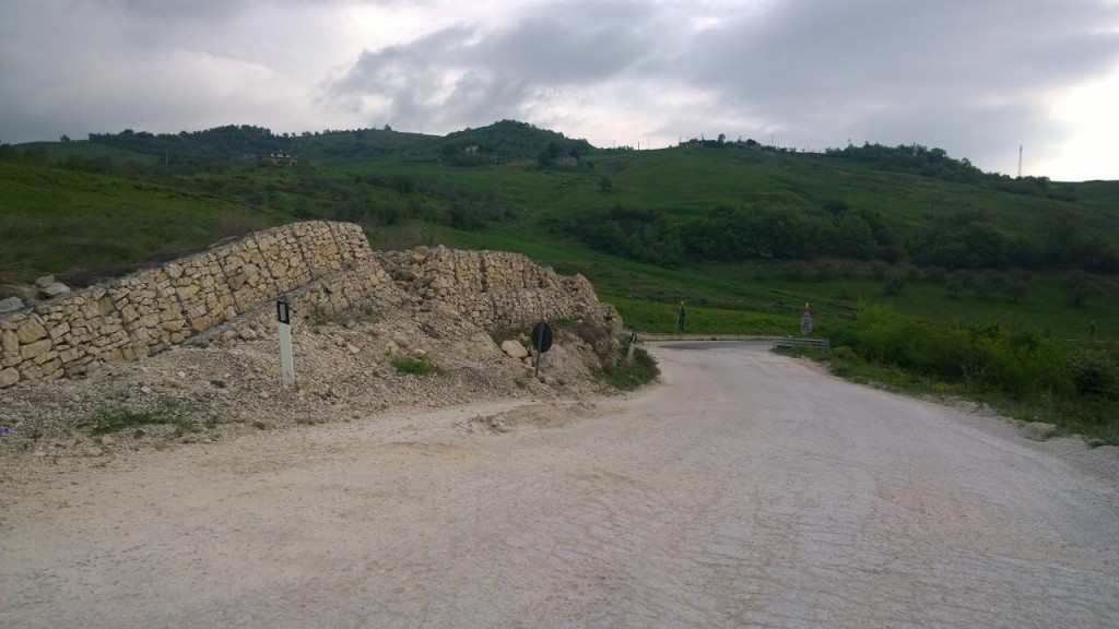 Frana sulla statale 645, il sindaco di Tufara scrive a Nencini