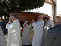 Venafro saluta commossa don Armando. Cibotti: «Resterà vivo tra noi»