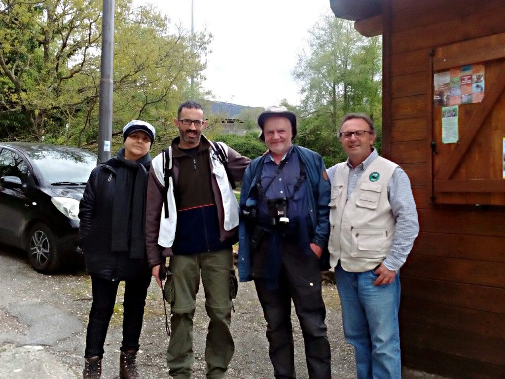 Pasquetta, boom all’Oasi del Wwf