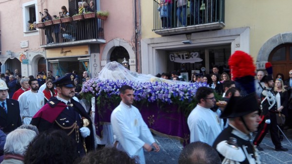La processione del Venerdì Santo diventa un docufilm, alla regia la studentessa Anna di Paola