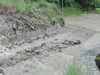 Civitacampomarano, dopo il paese frana anche la strada
