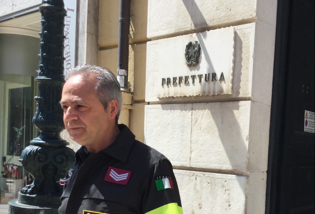Vigili del fuoco sottopagati, sit-in del Conapo davanti alla prefettura