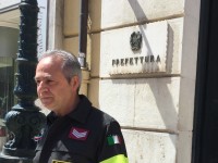 Vigili del fuoco sottopagati, sit-in del Conapo davanti alla prefettura
