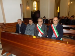 1 ing. Masini e sindaci Di Biase e  D'Egidio