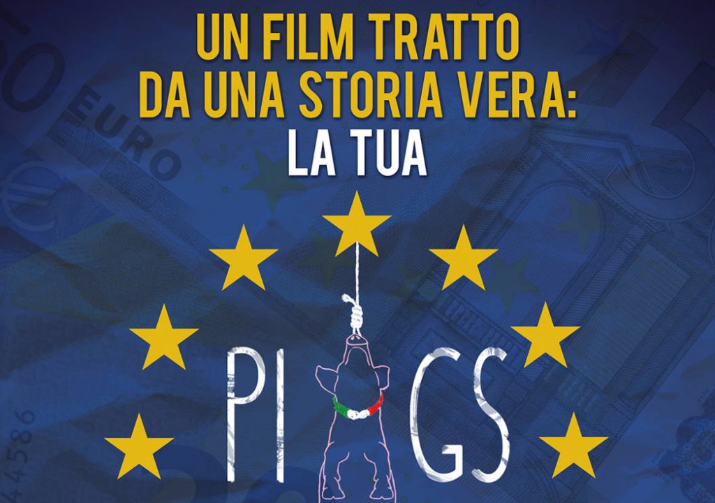 Crisi italiana e dell’Europa, arriva a Campobasso Piigs-The Movie