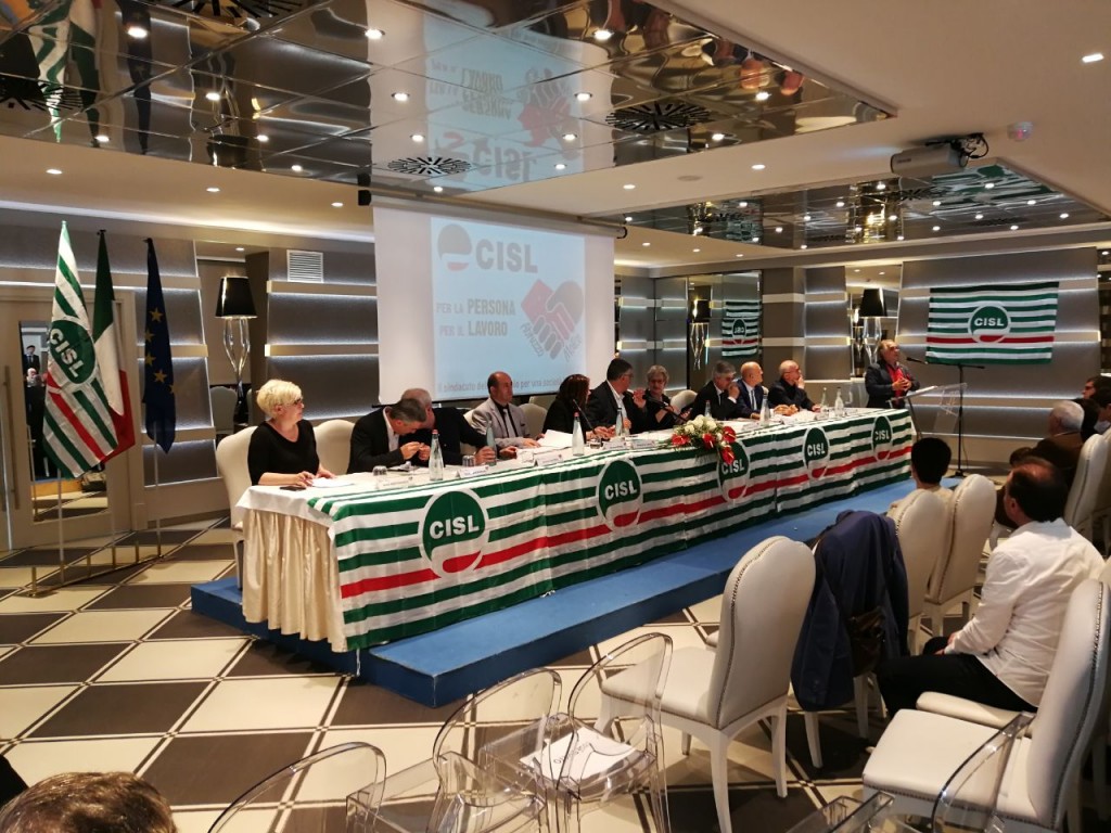 Cambio al vertice della Cisl, Malandra nuovo segretario. Notaro resta ‘aggiunto’