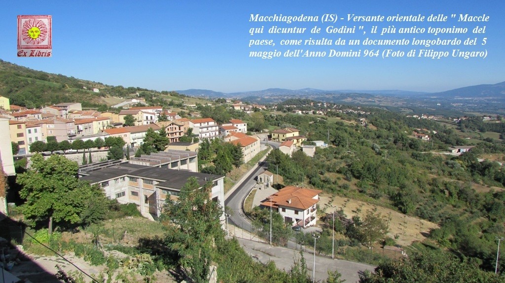 La Contea di Isernia ed il “Compleanno” (anagrafico”) di Macchiagodena