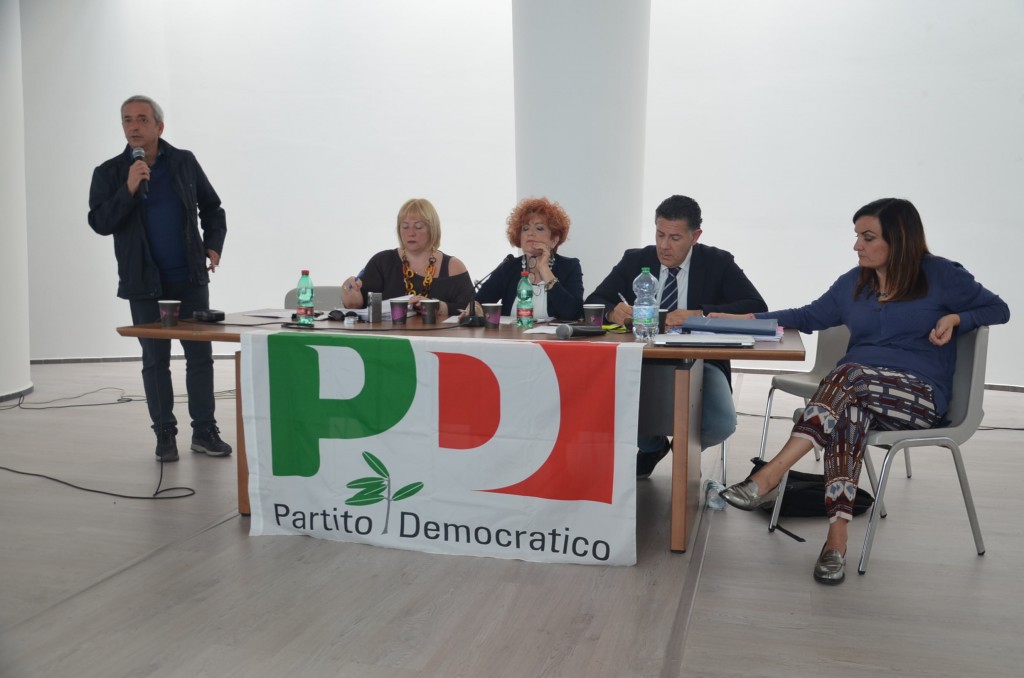Pd, da inizio luglio il ‘referendum’ sul governatore