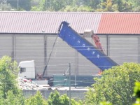 Ceneri ‘sospette’, l’Arpa preleva i campioni: via alle analisi