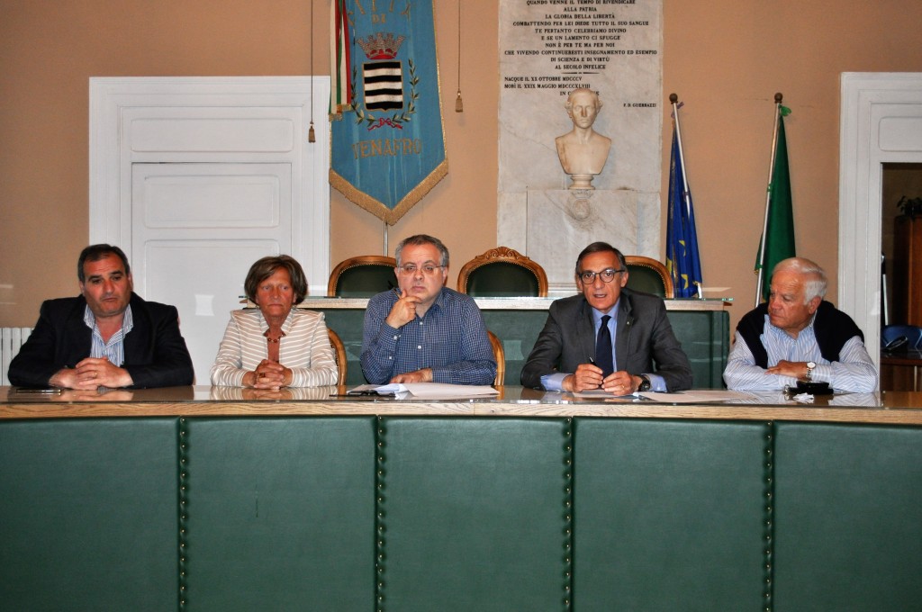 Egam, Venafro guida la rivolta dei Comuni