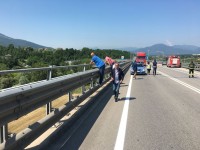 Isernia, dramma sulla statale: tentato omicidio-suicidio