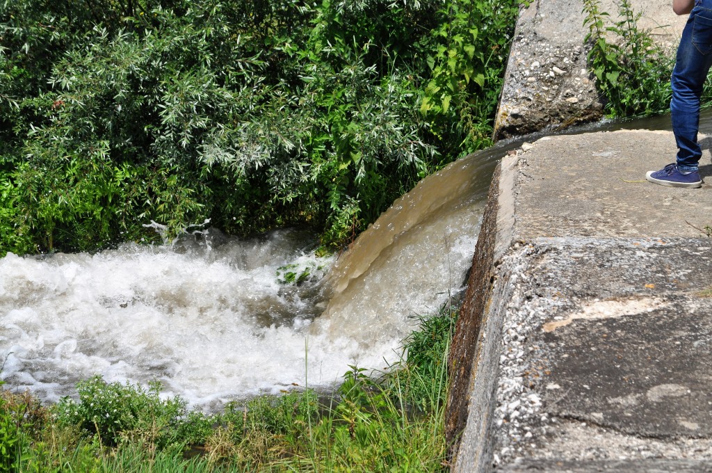 Venafro, il Rava diventa marrone. L’Arpa analizza l’acqua del torrente