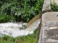 Venafro, il Rava diventa marrone. L’Arpa analizza l’acqua del torrente