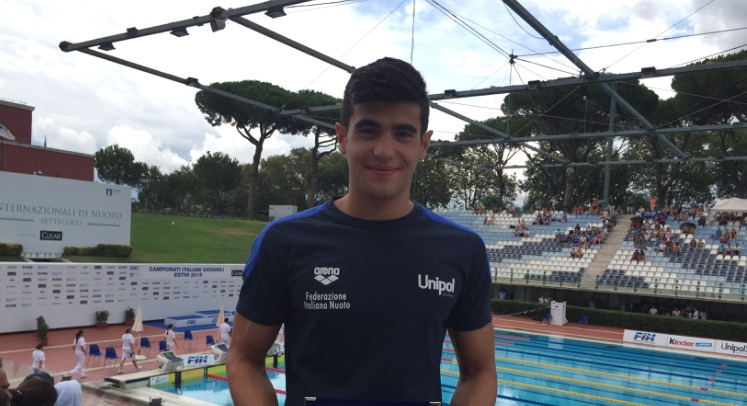 Nuoto, al ‘Sette Colli’ Hantjoglu distante anche nei 100 dorso