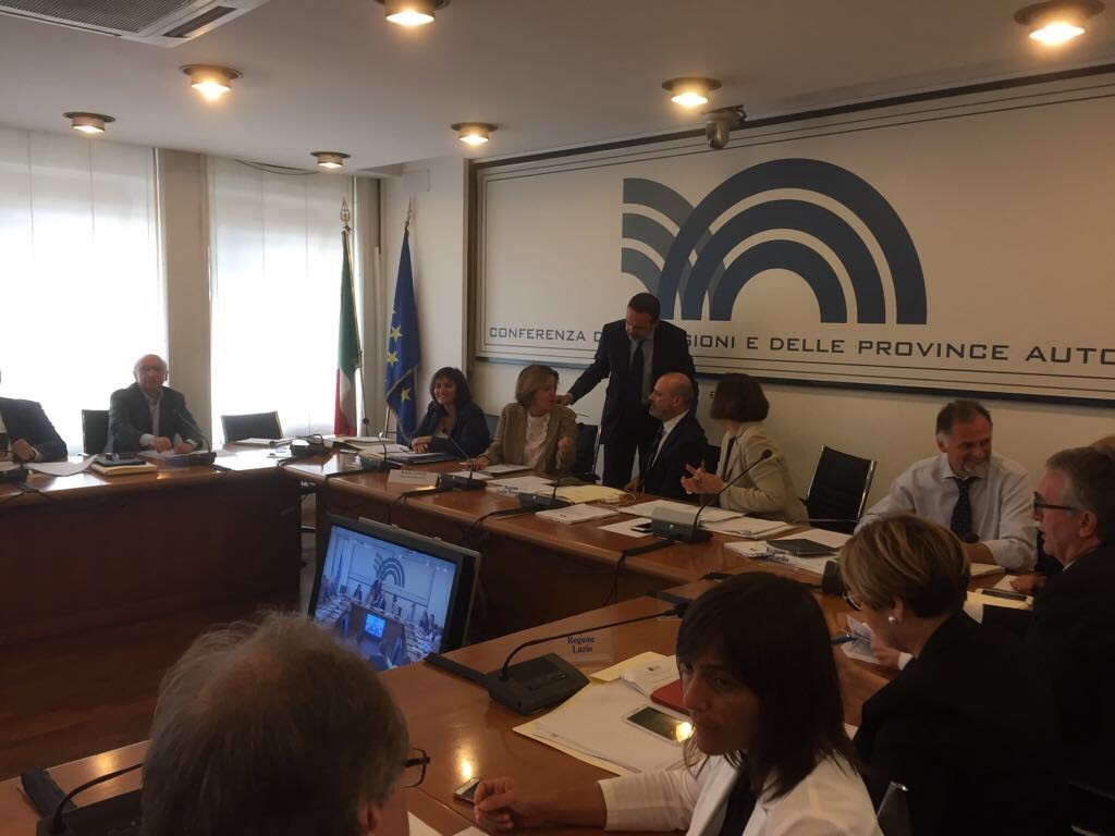 Personale sanitario e vaccini, confronto con la ministra Lorenzin