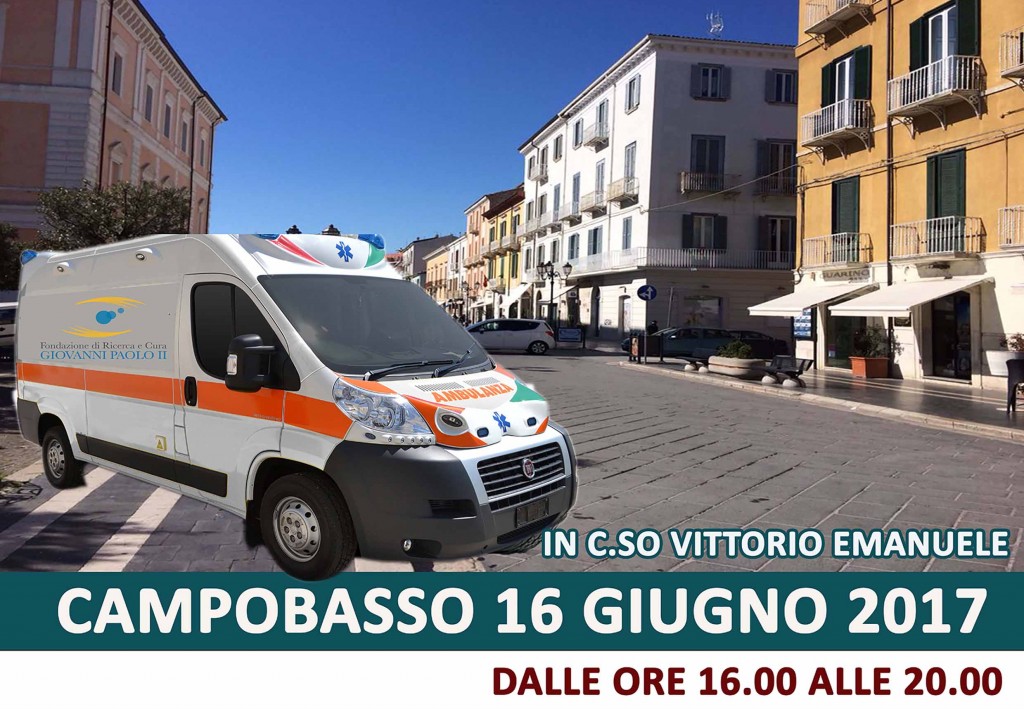 Ricerca e prevenzione, visite gratuite alla postazione della Fondazione