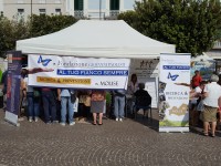 La Cattolica in piazza a Campobasso, erogate 600 prestazioni in quattro ore