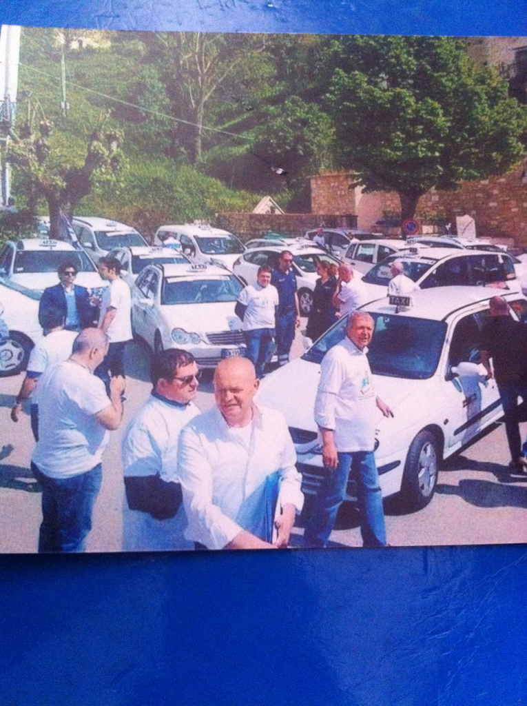 Agnone, i tassisti romani: non ci stancheremo mai di difendere i nostri diritti