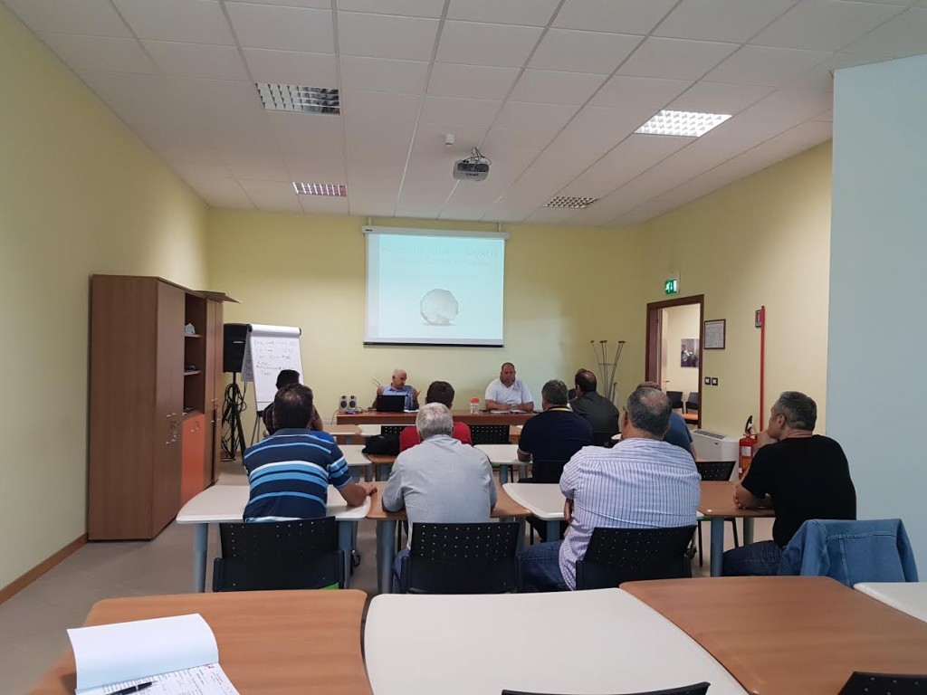 La Scuola edile punta sulla formazione. Venditti: «Innovazione chiave fondamentale»