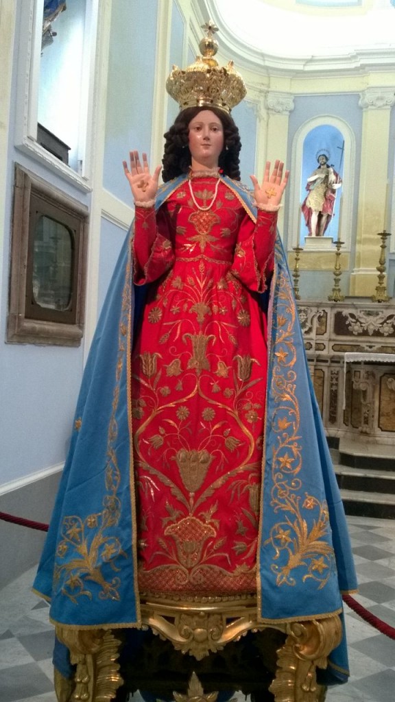 Campobasso, la statua della Libera torna a ’casa’ dopo il sisma del 2015