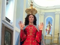 Campobasso, la statua della Libera torna a ’casa’ dopo il sisma del 2015