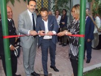 Spazio verde per i colloqui al carcere di Campobasso, il governatore: angolo di umanità