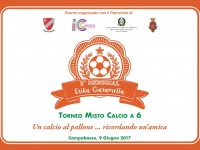 Un calcio al pallone… ricordando un’amica: domani al Palaunimol il secondo memorial Erika Ciaramella