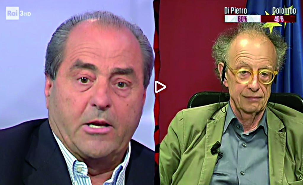 Di Pietro inflessibile: «Totò Riina? Merita di finire i suoi giorni in carcere»