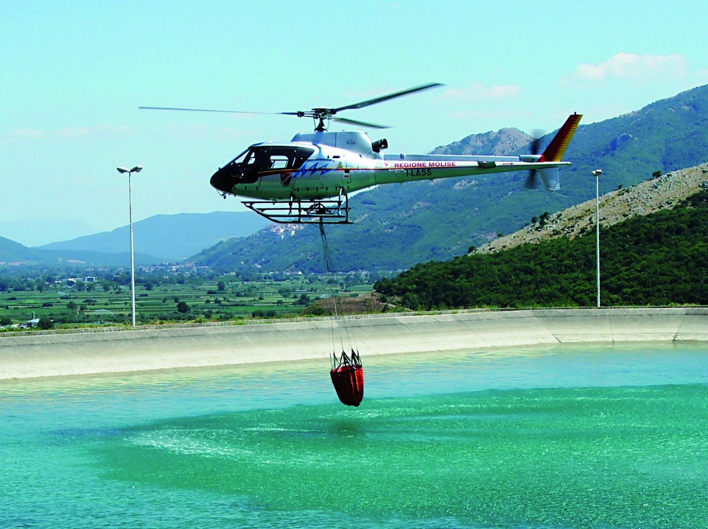 Zero aerei per spegnere gli incendi, Curcio punta il dito contro il Molise