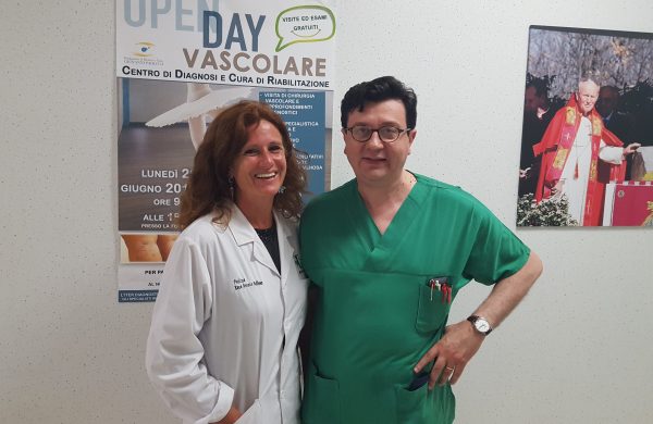 Primo Open day vascolare alla Cattolica, boom di richieste