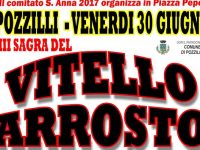 Il «re della griglia» stasera a Pozzilli per il vitello arrosto