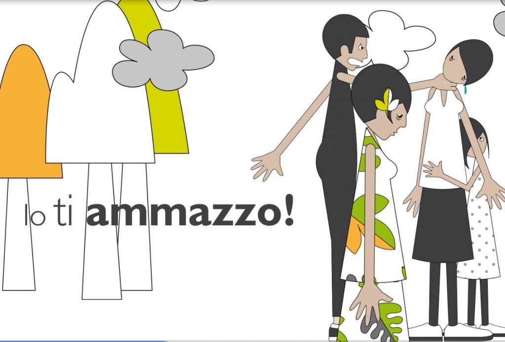 Vignette contro la violenza di genere, il video di Befree che parla alle donne