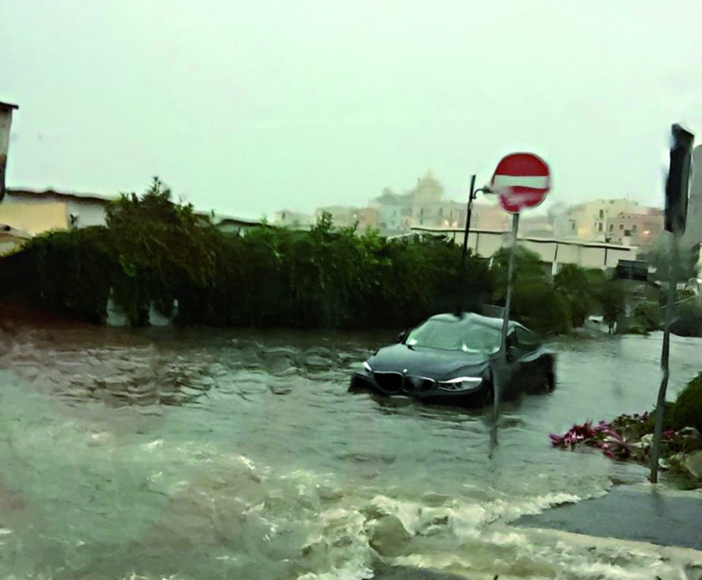 Grandinata, ecco come segnalare i danni in agricoltura