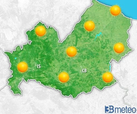 Clima gradevole fino a domani, poi torna l’afa