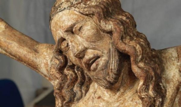 Petrella Tifernina, terminato il restauro del Cristo ligneo