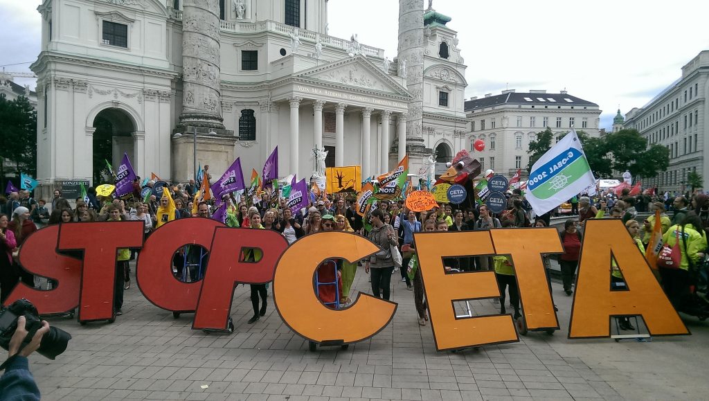 Stop Ceta, la giunta di Palazzo Vitale si unisce al fronte del no