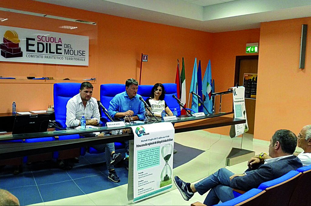 Molise ancora nel guado, ma la Uil ci crede: può tornare a buoni livelli