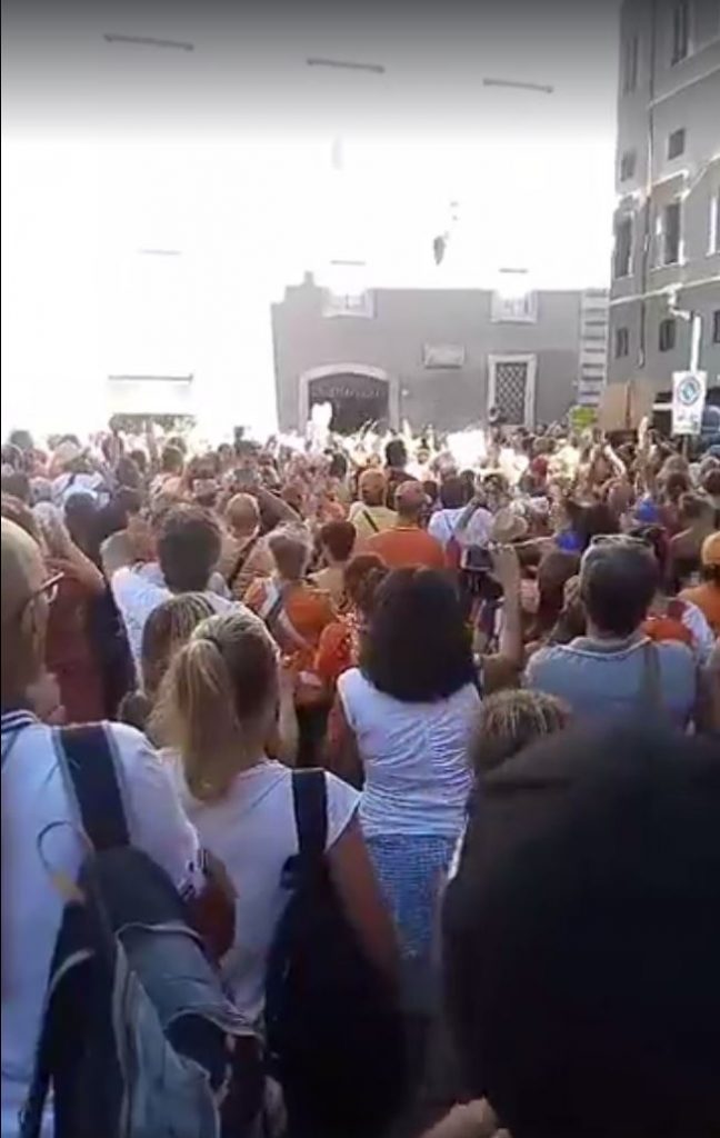 «Libertà di vaccinare i nostri figli», il grido dei genitori molisani