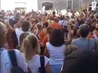 «Libertà di vaccinare i nostri figli», il grido dei genitori molisani