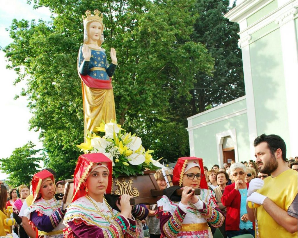 Cercemaggiore, folla delle grandi occasioni per la festa in onore della Madonna della Libera