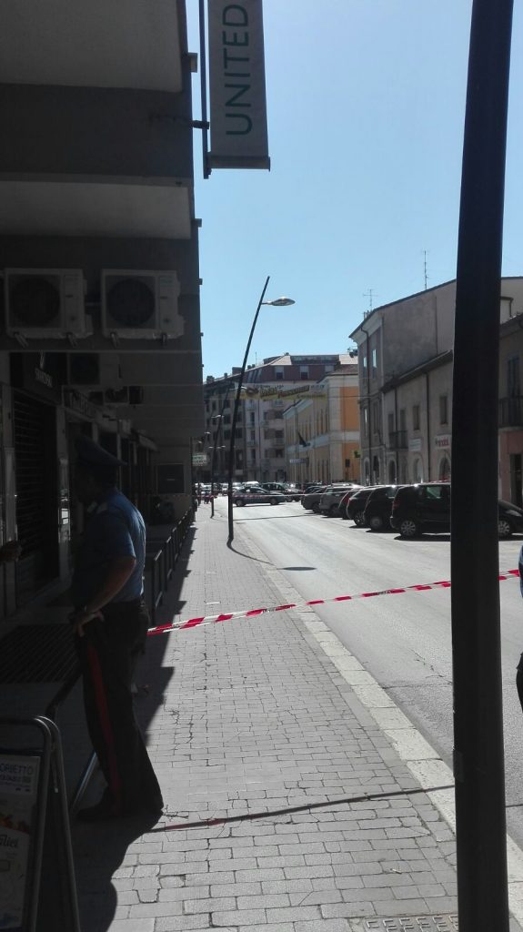 Allarme bomba a Campobasso, centro inibito al traffico. Circolazione in tilt