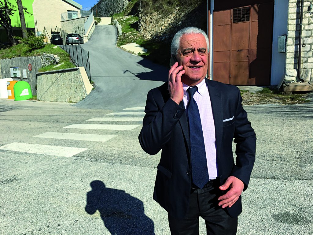 Migranti a Monteroduni, Russo: «No a nuovi arrivi»