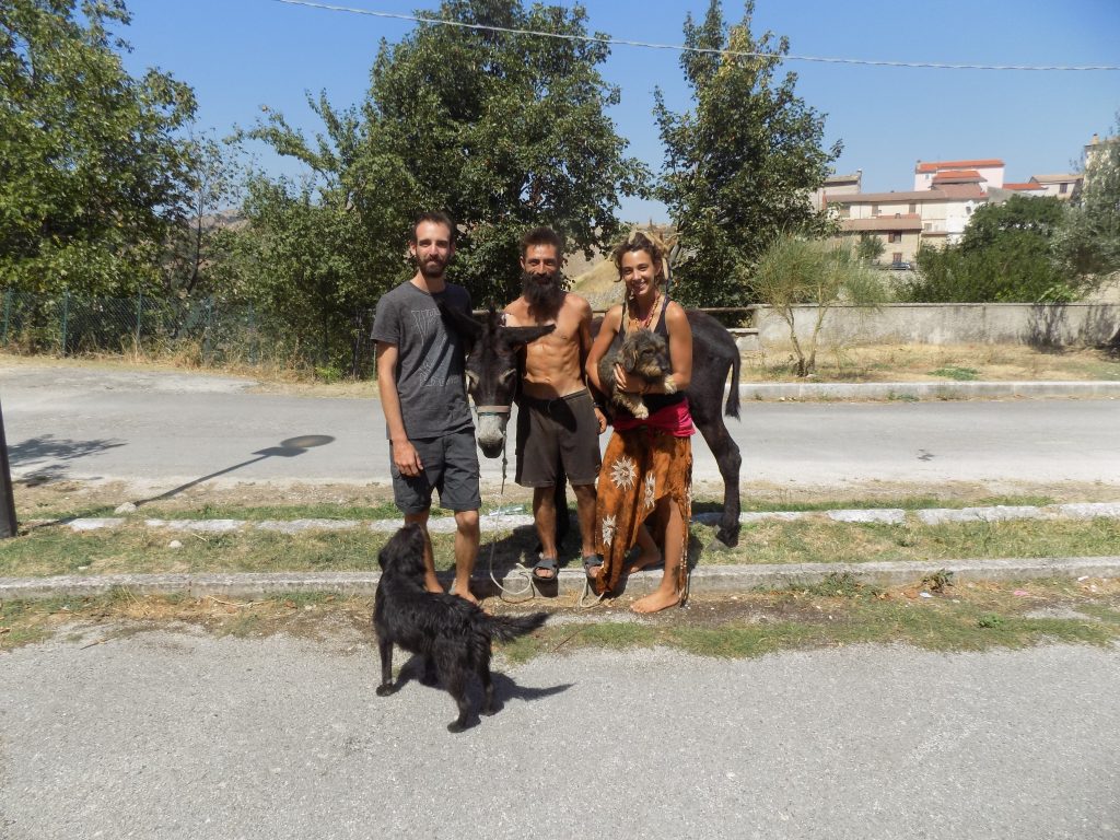 Il fantastico viaggio  a piedi di Alberto, Greba e Gabriele