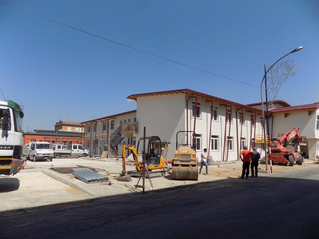 Nuovo polo scolastico, ancora qualche giorno di pazienza