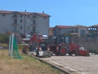 Ruspe all’opera, presto un campo sportivo a norma a Cercemaggiore