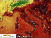 Lucifero infiamma la regione, temperature record fino al 10 agosto